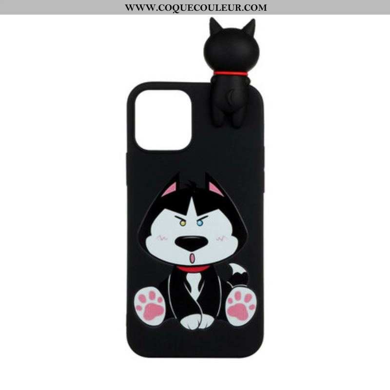 Coque iPhone 13 Mini Adrien le Chien