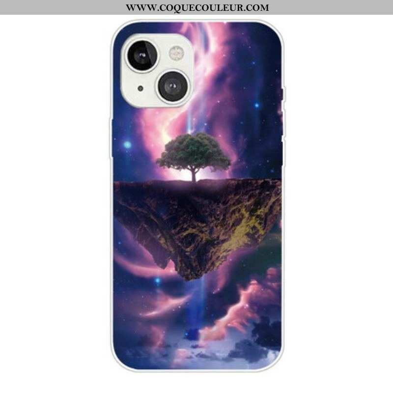 Coque iPhone 13 Mini Arbre du Monde