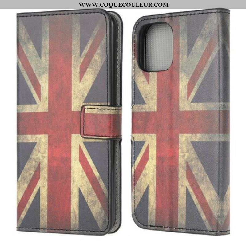 Housse iPhone 13 Mini Drapeau Angleterre