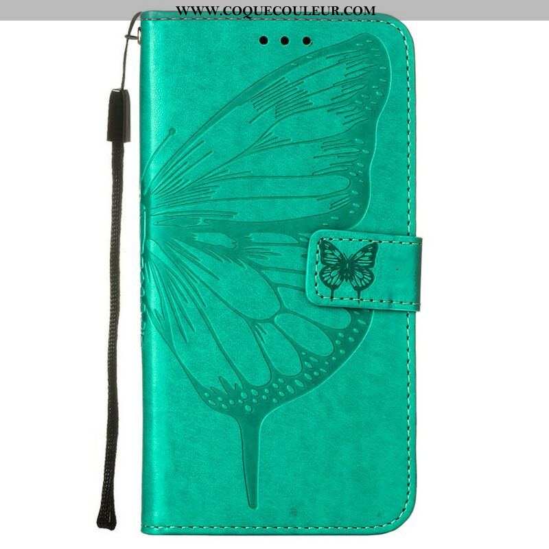 Housse iPhone 13 Mini Papillon Design