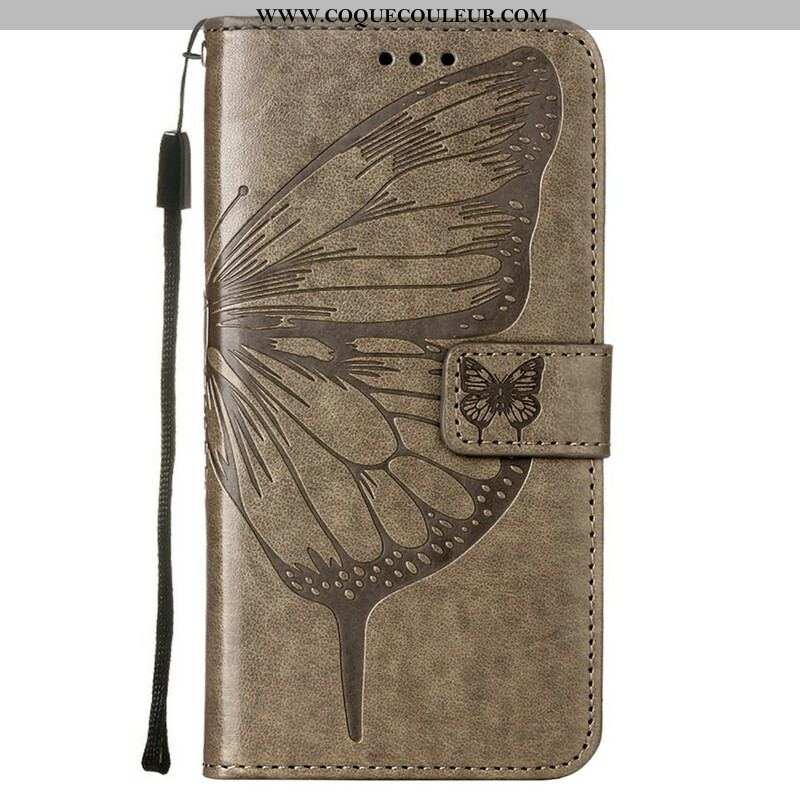 Housse iPhone 13 Mini Papillon Design