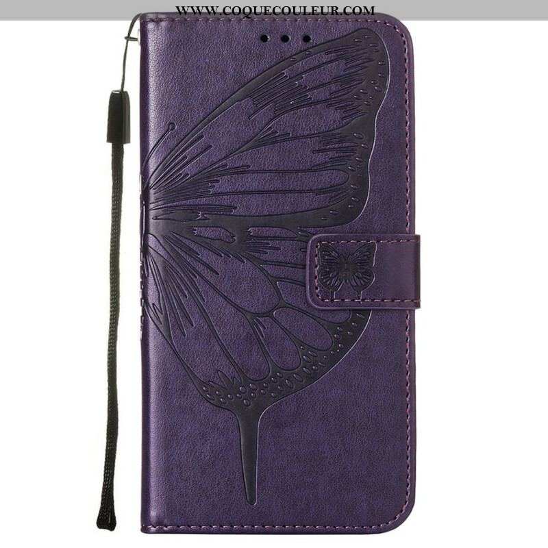 Housse iPhone 13 Mini Papillon Design