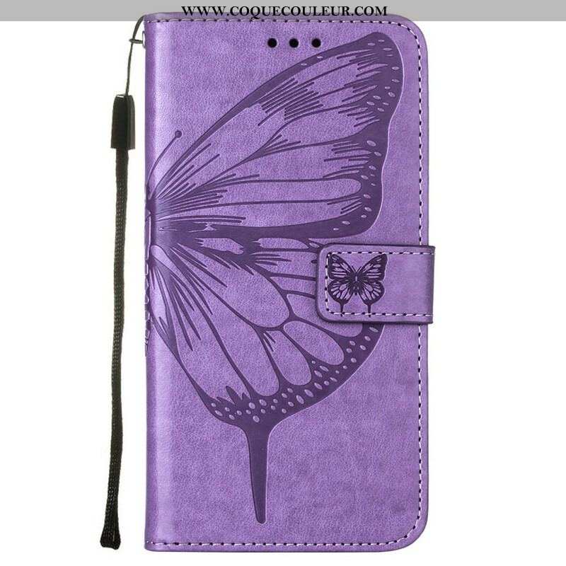 Housse iPhone 13 Mini Papillon Design