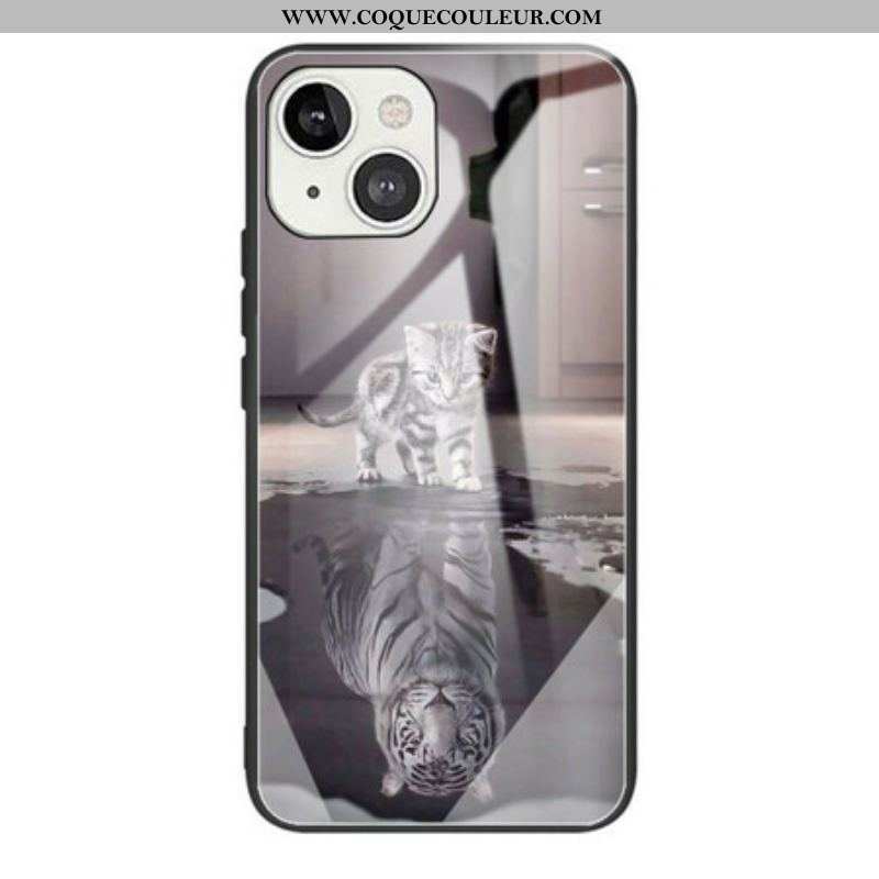 Coque iPhone 13 Mini Rêve de Chaton