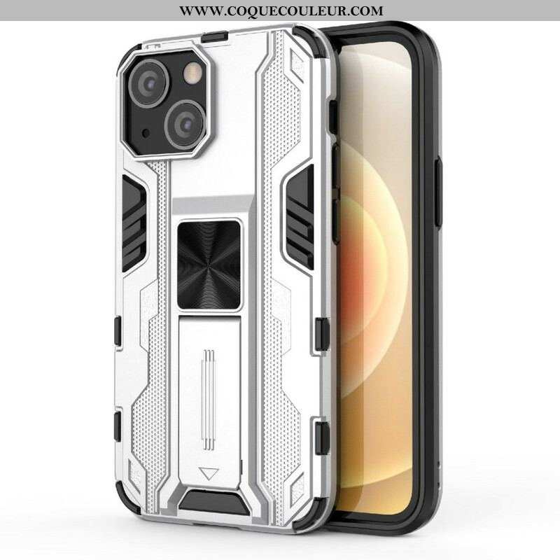 Coque iPhone 13 Mini Résistante Languette Horizontale / Verticale