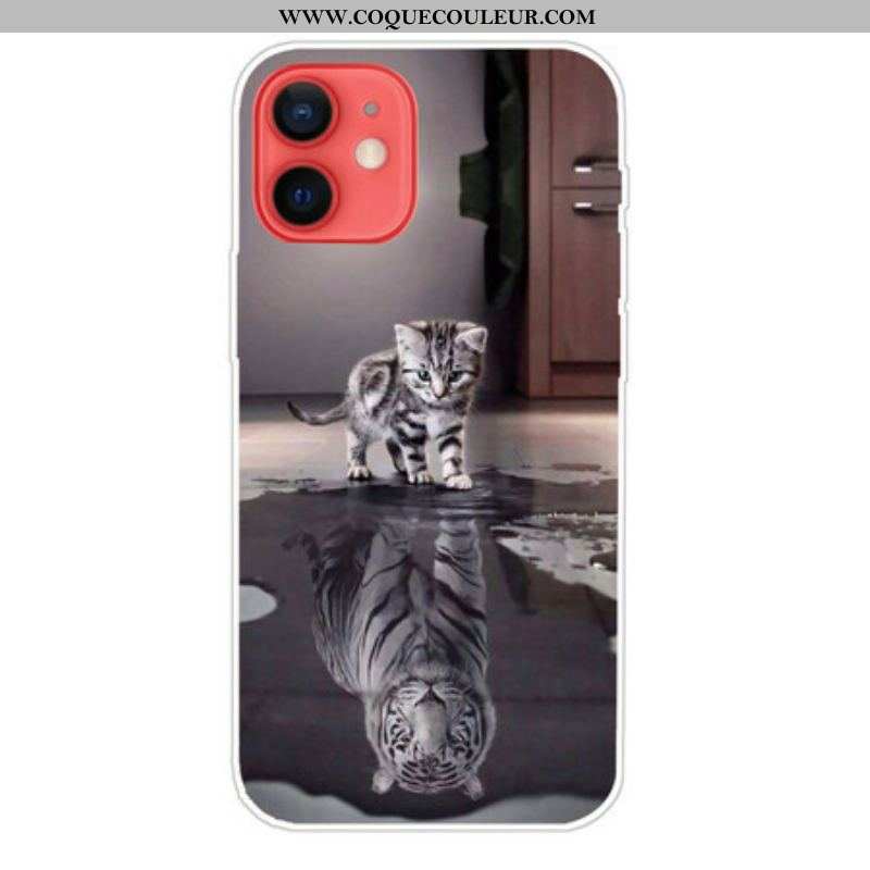 Coque iPhone 13 Mini Ernest le Tigre