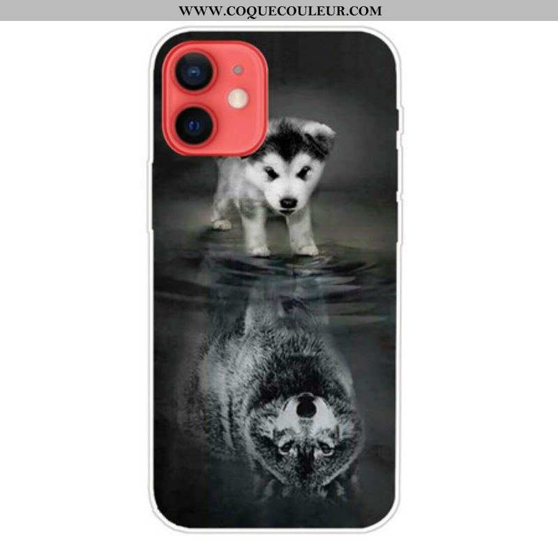 Coque iPhone 13 Mini Rêve de Chiot