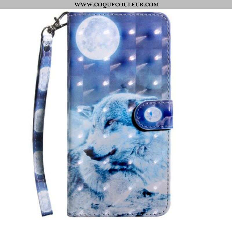 Housse iPhone 13 Mini Light Spot Gérald le Loup