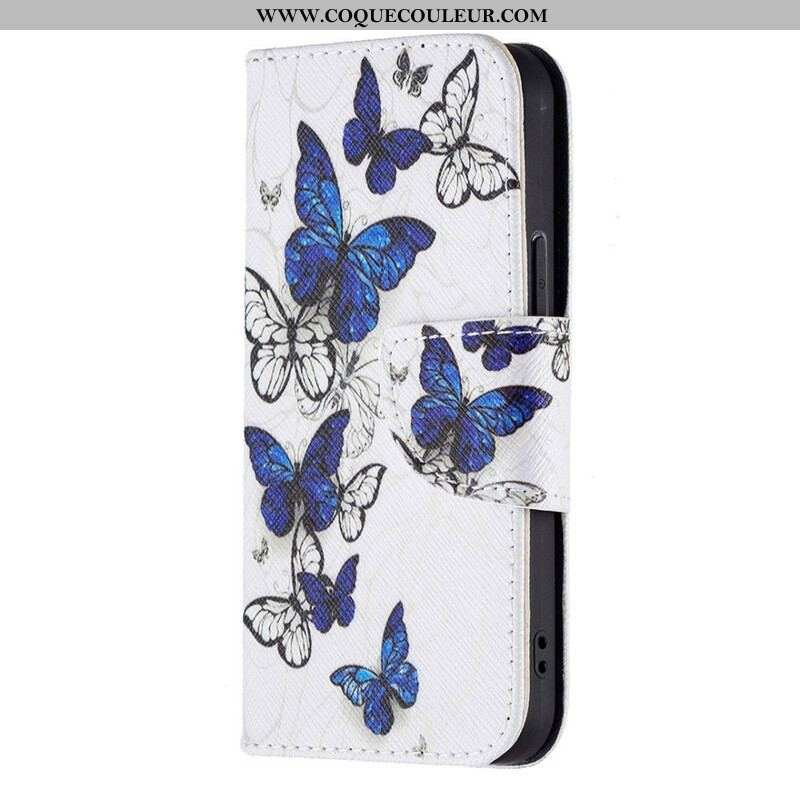 Housse iPhone 13 Mini Merveilleux Papillons