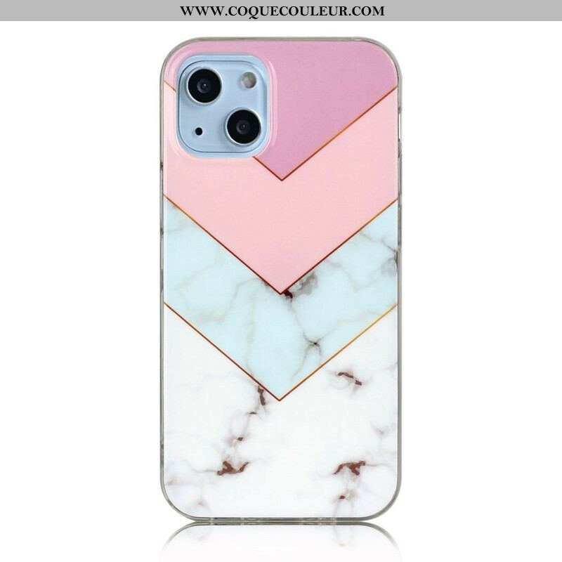 Coque iPhone 13 Mini Déclinaison Marbre