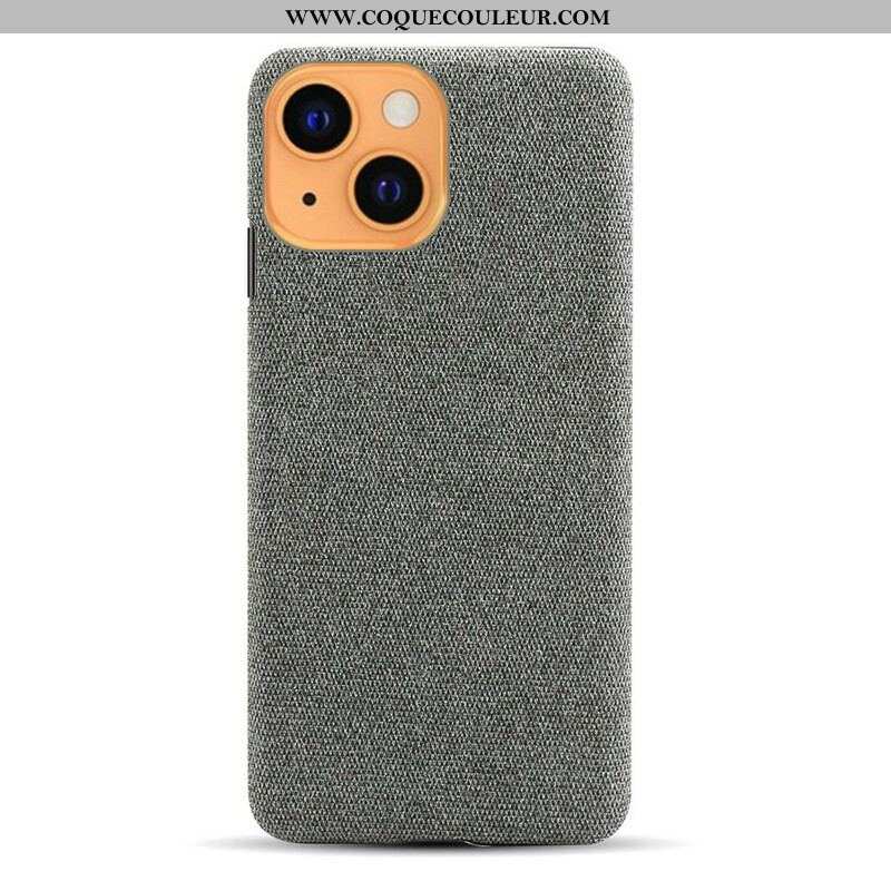 Coque iPhone 13 Mini KSQ Tissu