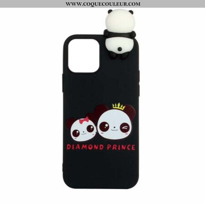 Coque iPhone 13 Mini Diamond Prince 3D