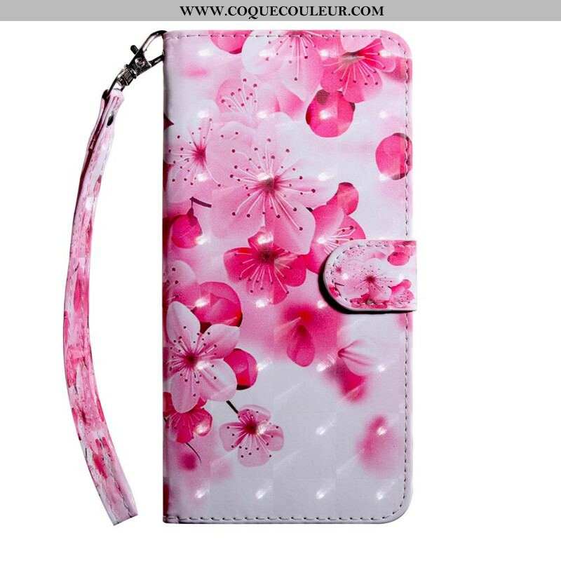 Housse iPhone 13 Mini Light Spot Fleurs Blossom