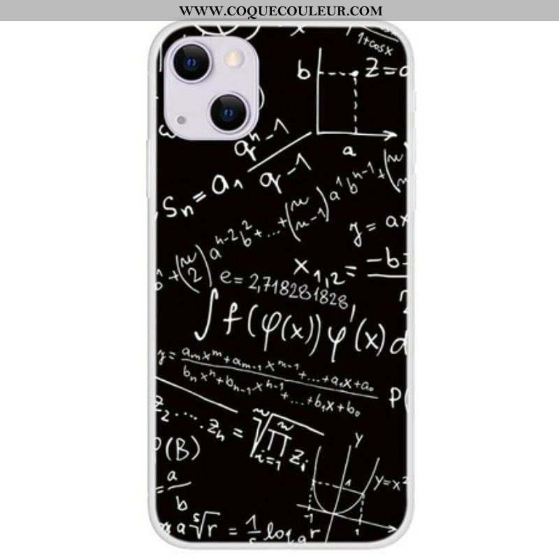 Coque iPhone 13 Mini Mathématiques