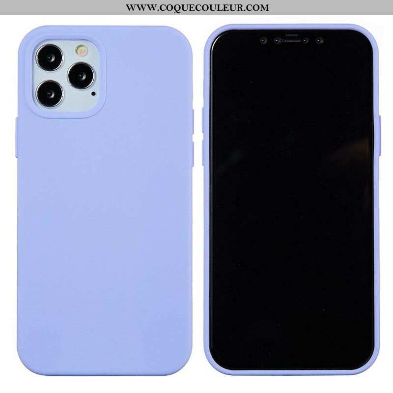 Coque iPhone 13 Mini Silicone Liquide