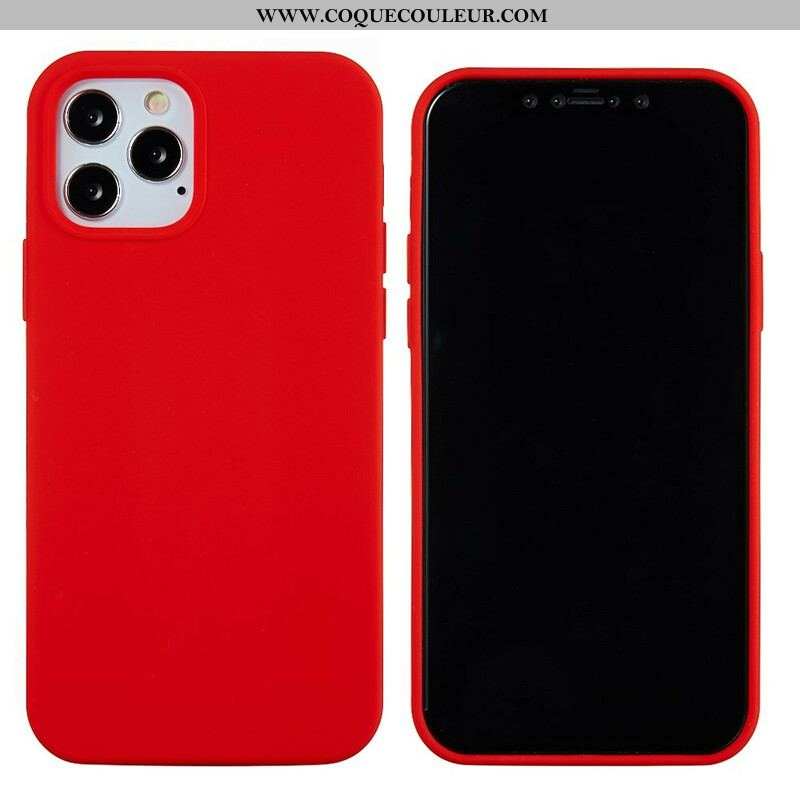 Coque iPhone 13 Mini Silicone Liquide