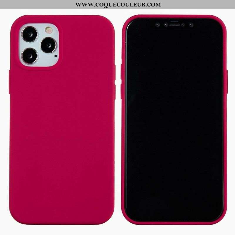 Coque iPhone 13 Mini Silicone Liquide