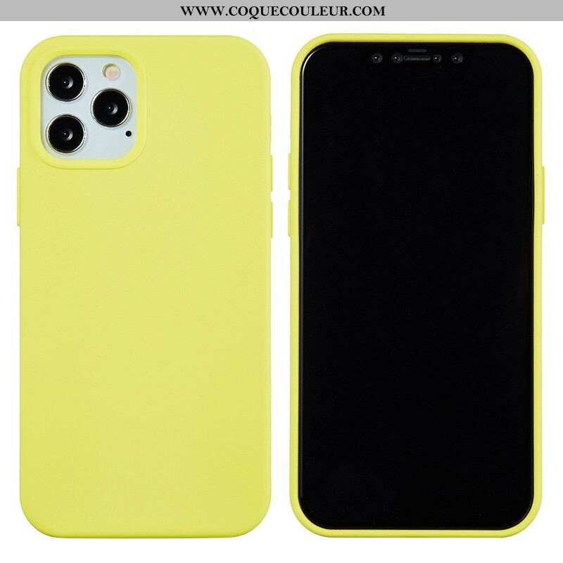 Coque iPhone 13 Mini Silicone Liquide