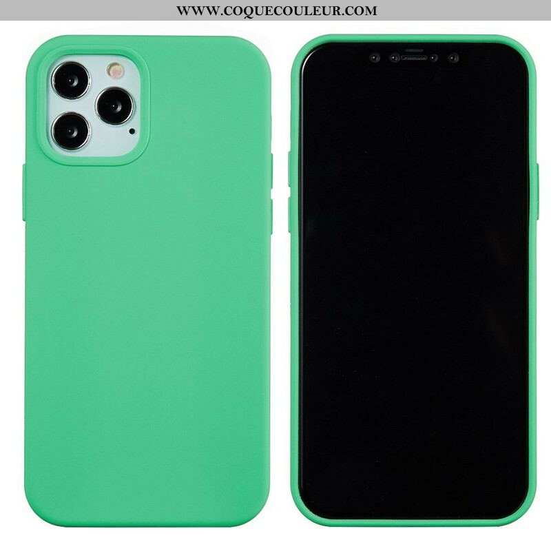 Coque iPhone 13 Mini Silicone Liquide