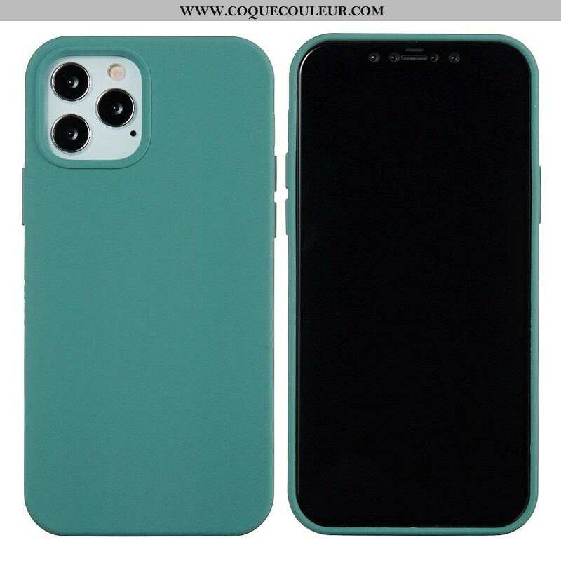 Coque iPhone 13 Mini Silicone Liquide