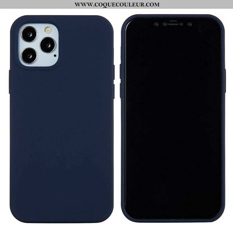 Coque iPhone 13 Mini Silicone Liquide