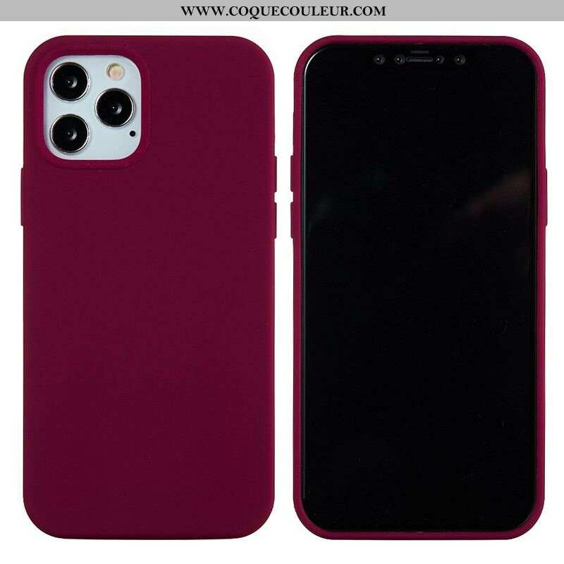 Coque iPhone 13 Mini Silicone Liquide