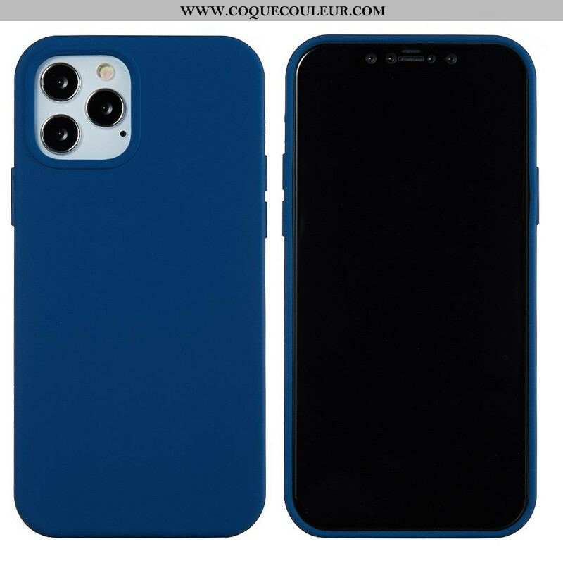 Coque iPhone 13 Mini Silicone Liquide