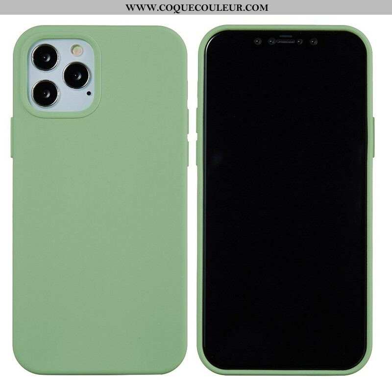 Coque iPhone 13 Mini Silicone Liquide