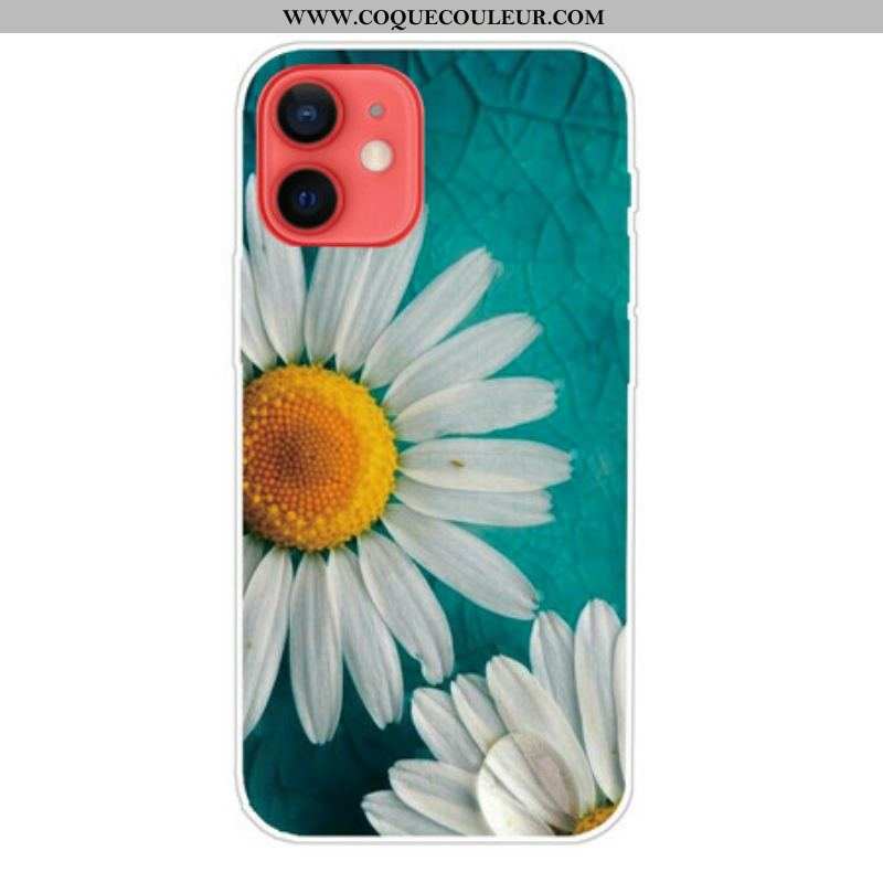 Coque iPhone 13 Mini Marguerite