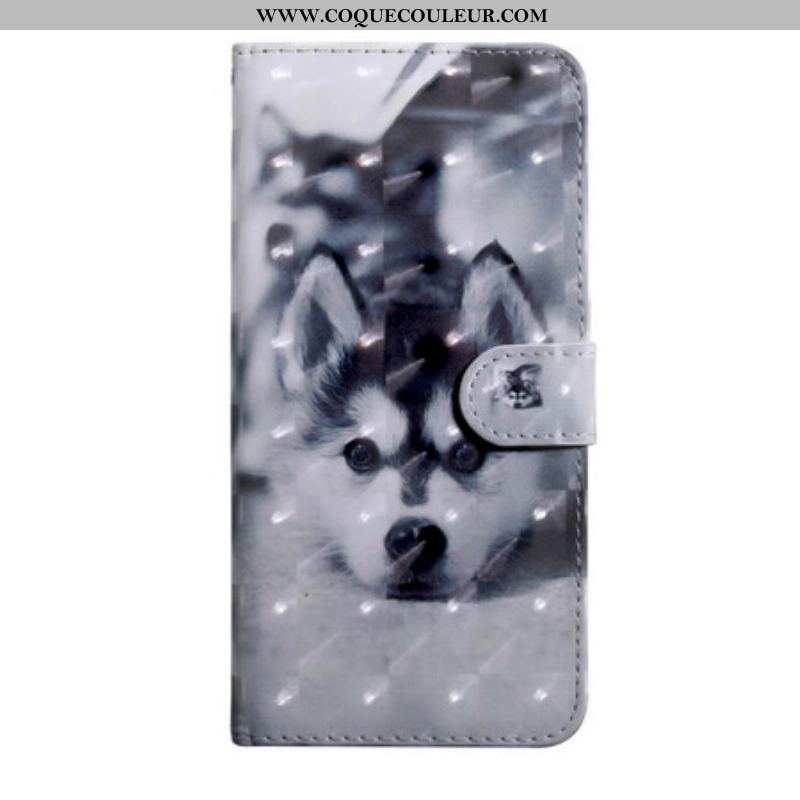 Housse iPhone 13 Mini Light Spot Gustave le Chien