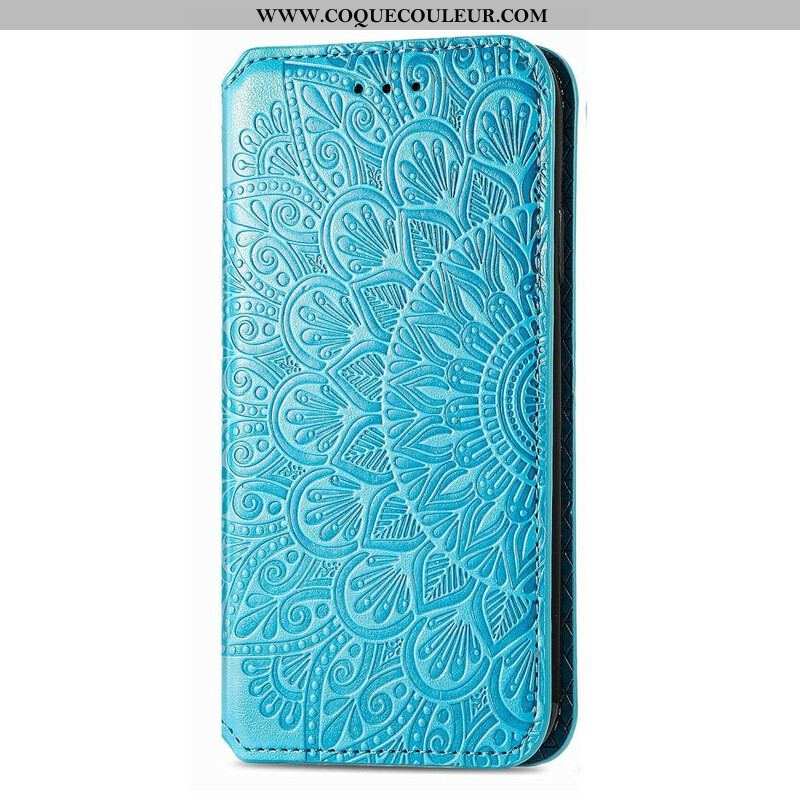 Flip Cover iPhone 13 Mini Mandala