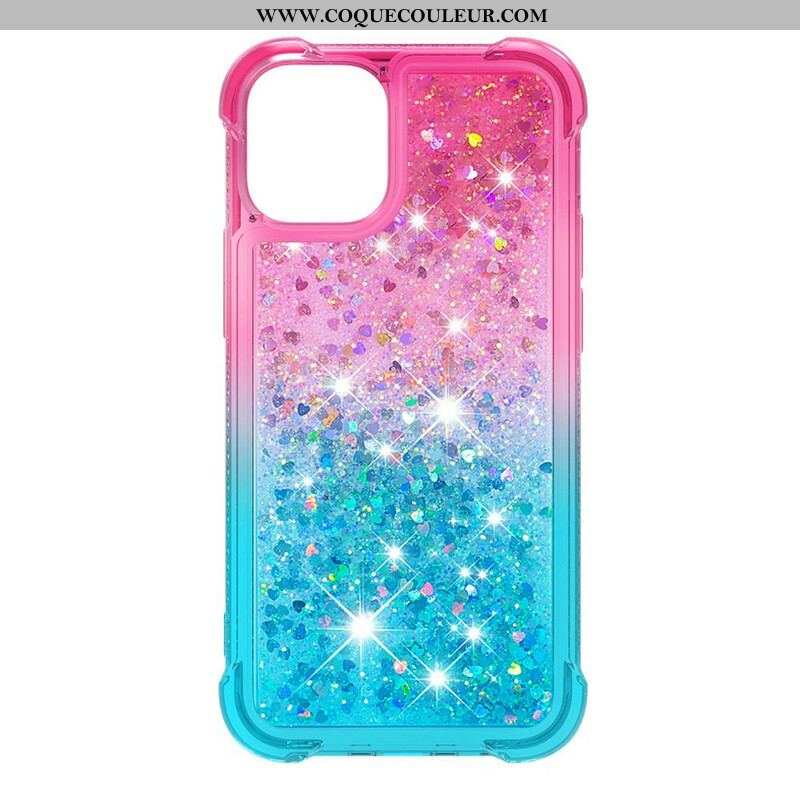 Coque iPhone 13 Mini Paillettes Colors