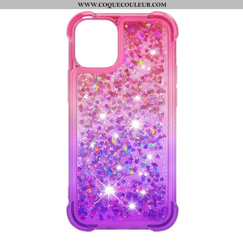 Coque iPhone 13 Mini Paillettes Colors