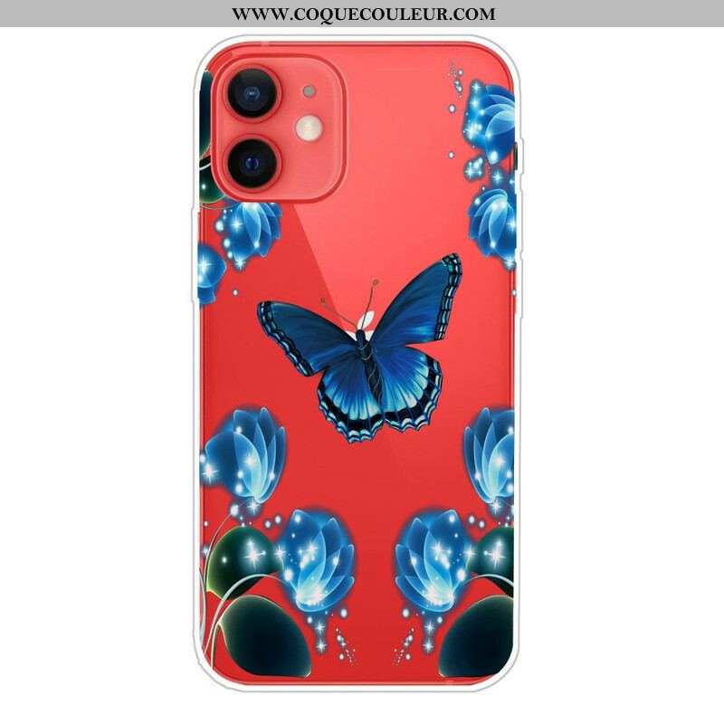 Coque iPhone 13 Mini Papillons Papillons