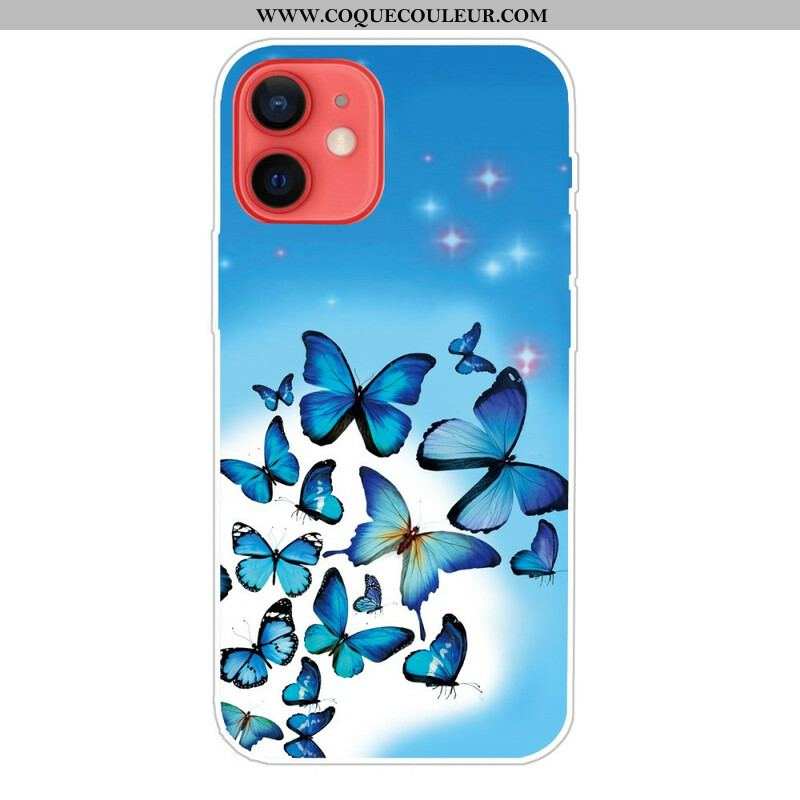 Coque iPhone 13 Mini Papillons Papillons