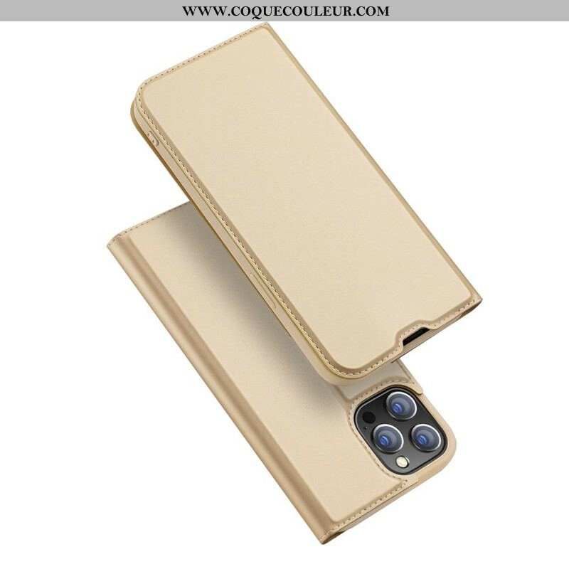 Flip Cover iPhone 13 Pro Max Skin Pro Series DUX DUCIS