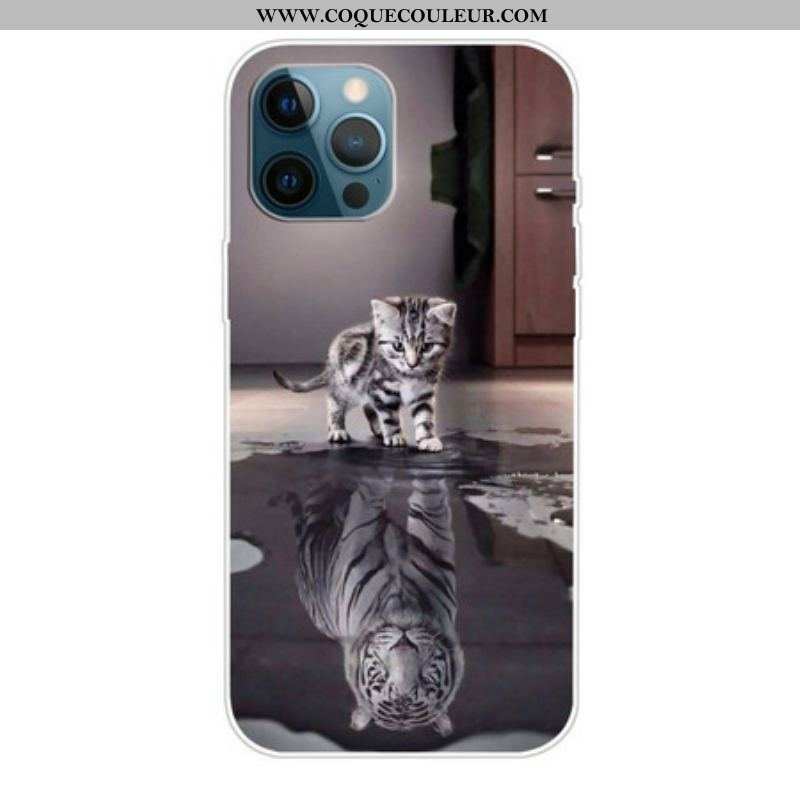 Coque iPhone 13 Pro Max Ernest le Tigre