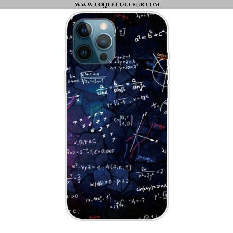 Coque iPhone 13 Pro Max Calculs Mathématiques