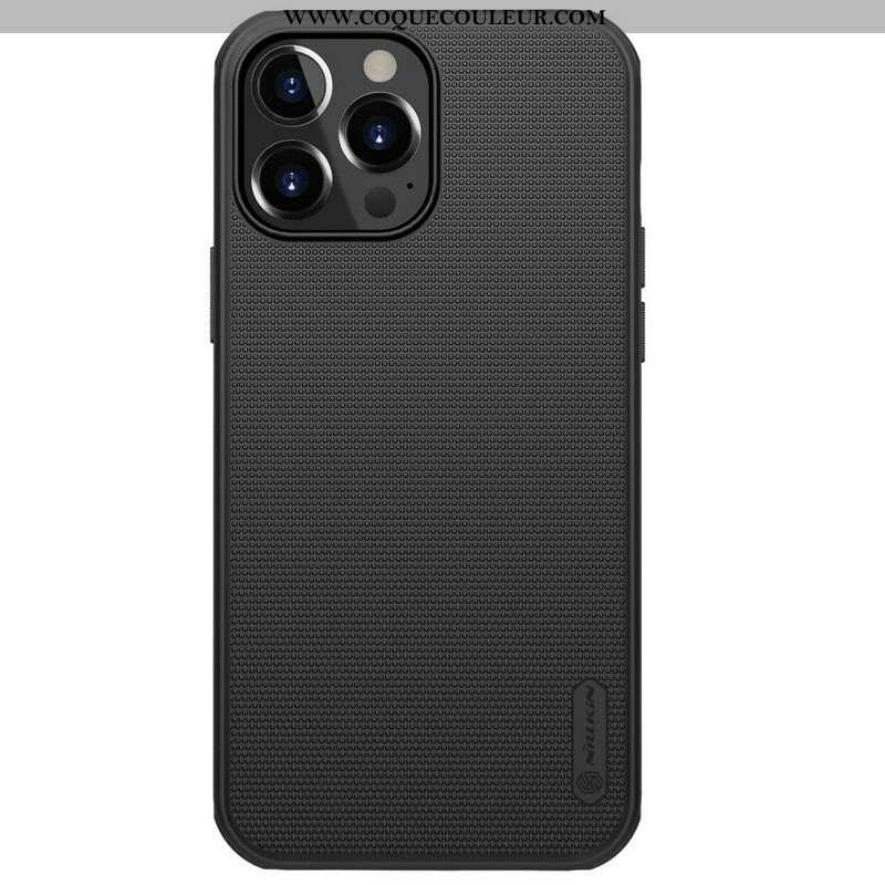 Coque iPhone 13 Pro Max Rigide Givré Nillkin