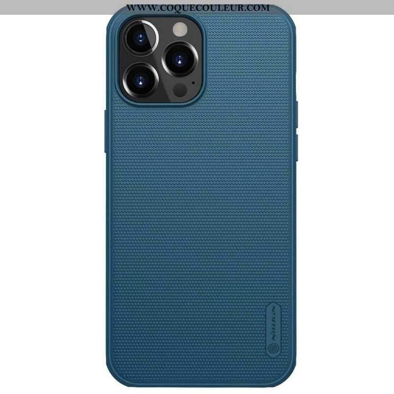 Coque iPhone 13 Pro Max Rigide Givré Nillkin