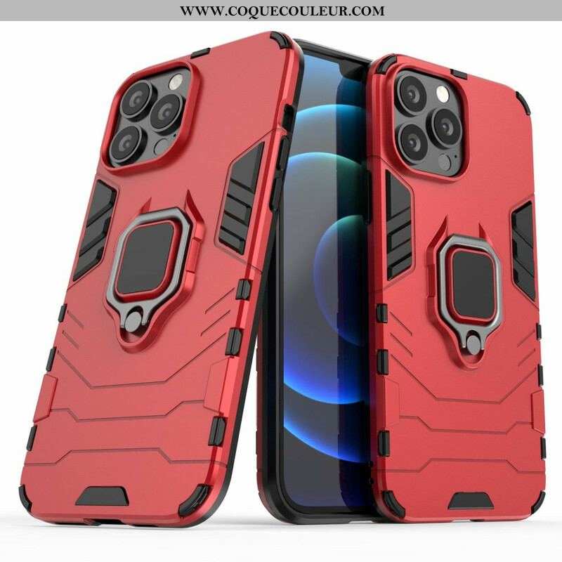 Coque iPhone 13 Pro Max Ring Résistante