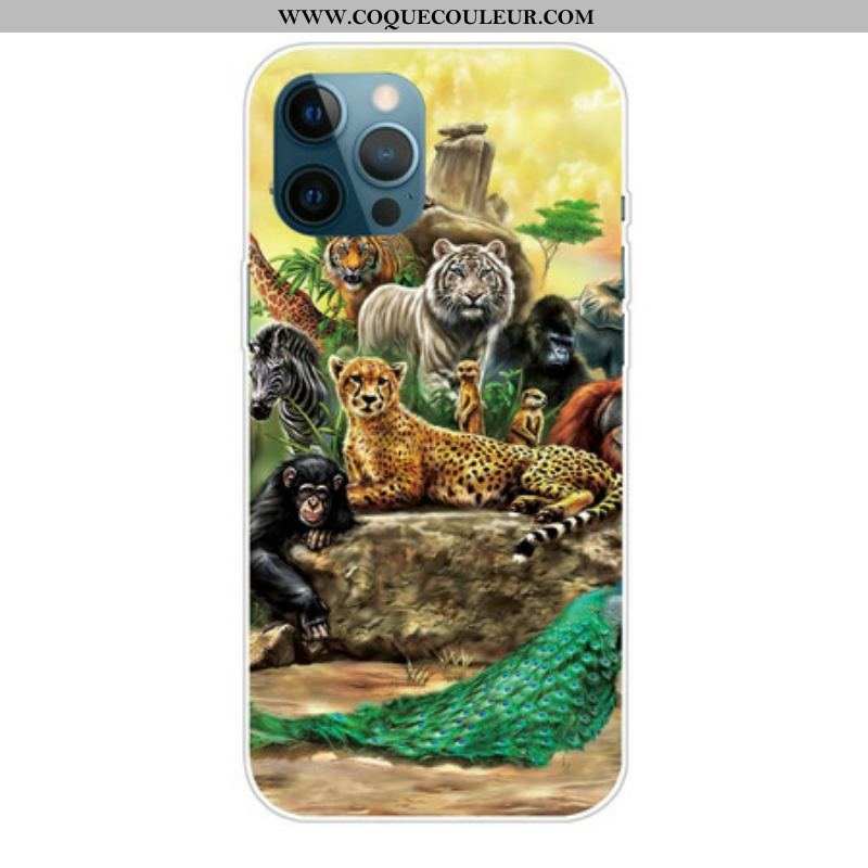 Coque iPhone 13 Pro Max Animaux Safari