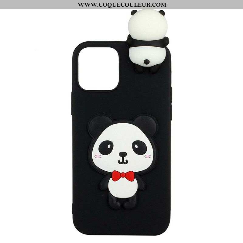 Coque iPhone 13 Pro Max Le Panda 3D