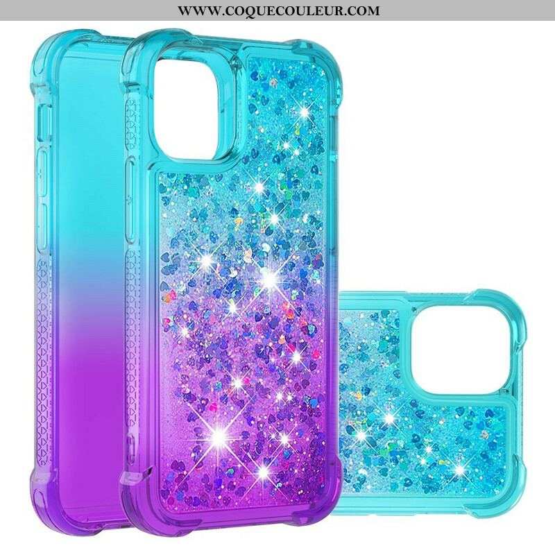 Coque iPhone 13 Pro Max Paillettes Colors