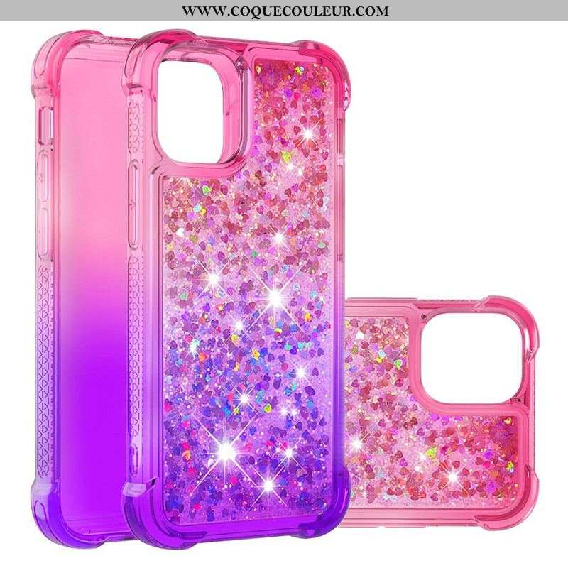 Coque iPhone 13 Pro Max Paillettes Colors
