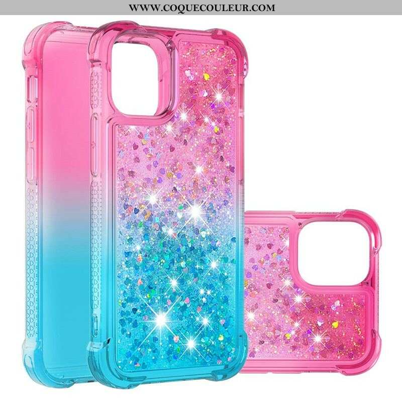 Coque iPhone 13 Pro Max Paillettes Colors