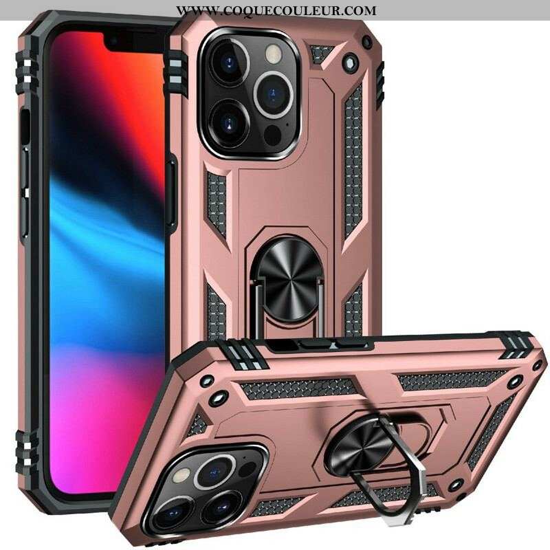 Coque iPhone 13 Pro Max Anneau Premium