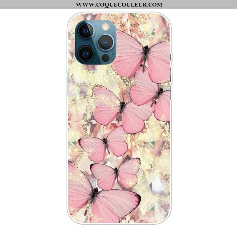 Coque iPhone 13 Pro Max Papillons Papillons