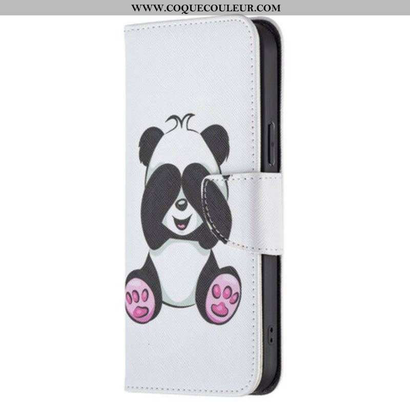 Housse iPhone 13 Pro Max Panda Fun