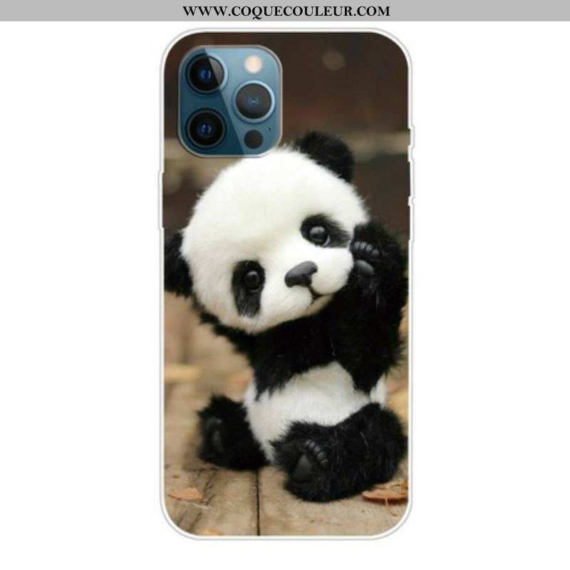 Coque iPhone 13 Pro Max Flexible Panda